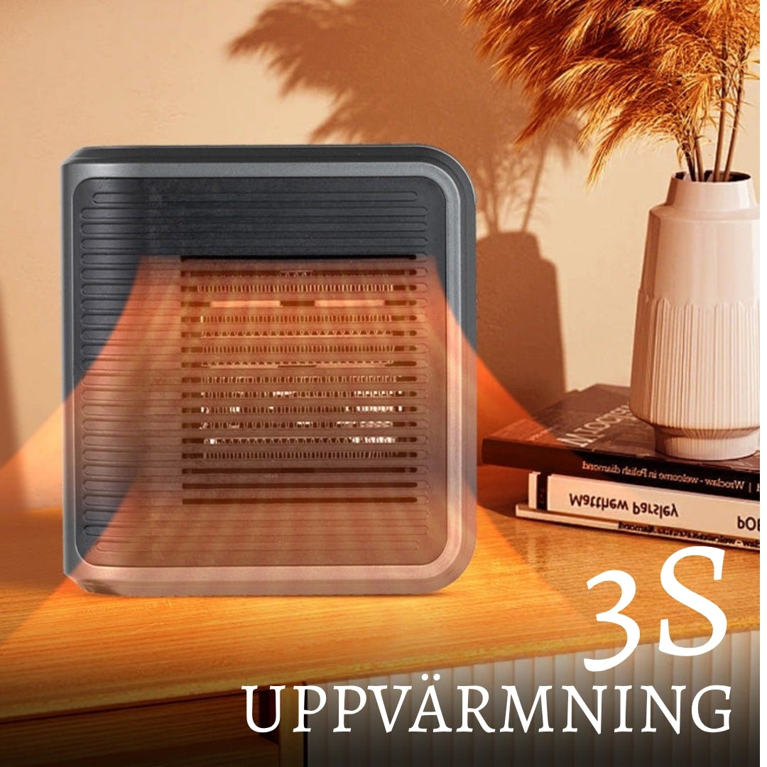 VärmePlug Mini – Kraftfull värme direkt från vägguttaget