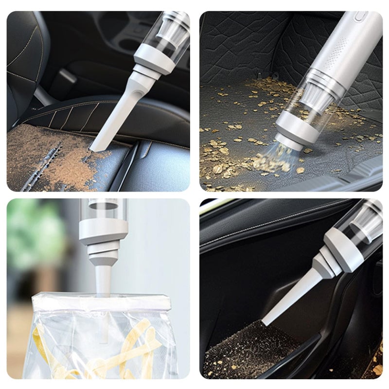 SmutsSluk Mini – Kraftfull städning i din hand