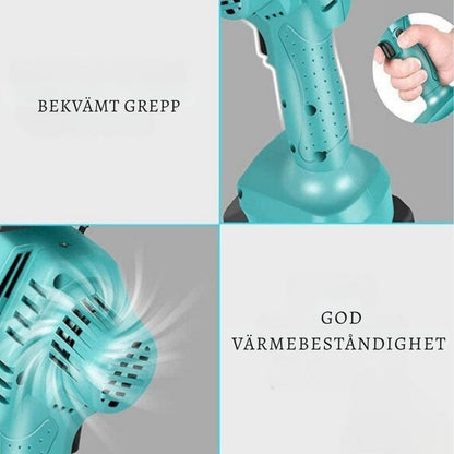 GrenKraft – Portabel motorsåg för enkel trädvård