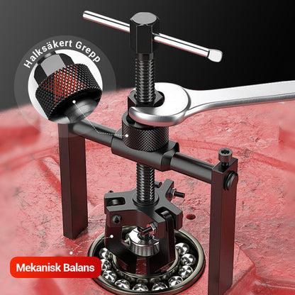 KraftGrip – Lossa fastrostade delar på sekunder