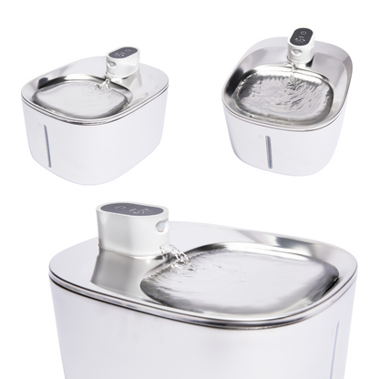 KattBrunn – Tyst och trådlös fontän för friskt vatten