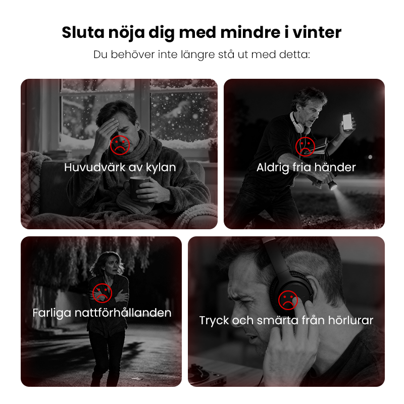 NordicGlow Mössa – Värme, ljus och frihet i vintermörkret