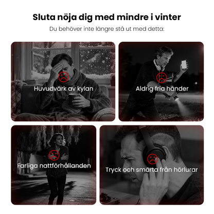 NordicGlow Mössa – Värme, ljus och frihet i vintermörkret