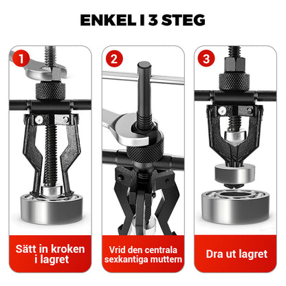 KraftGrip – Lossa fastrostade delar på sekunder