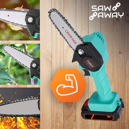 GrenKraft – Portabel motorsåg för enkel trädvård