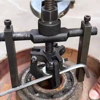 KraftGrip – Lossa fastrostade delar på sekunder