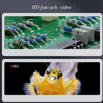 DetaljSkarp 500 – Se varje liten värld i storbild