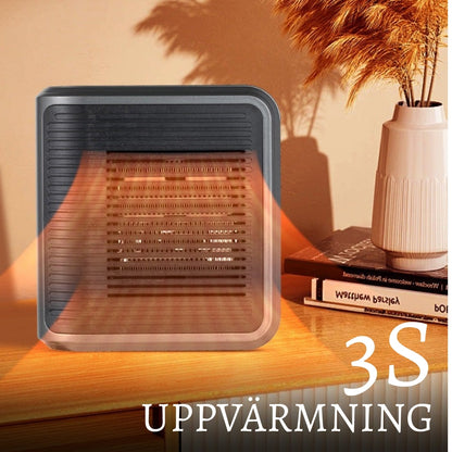 VärmePlug Mini – Kraftfull värme direkt från vägguttaget