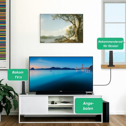KlarSignal – Se på tv i kristallklar HD & 4K utan abonnemang