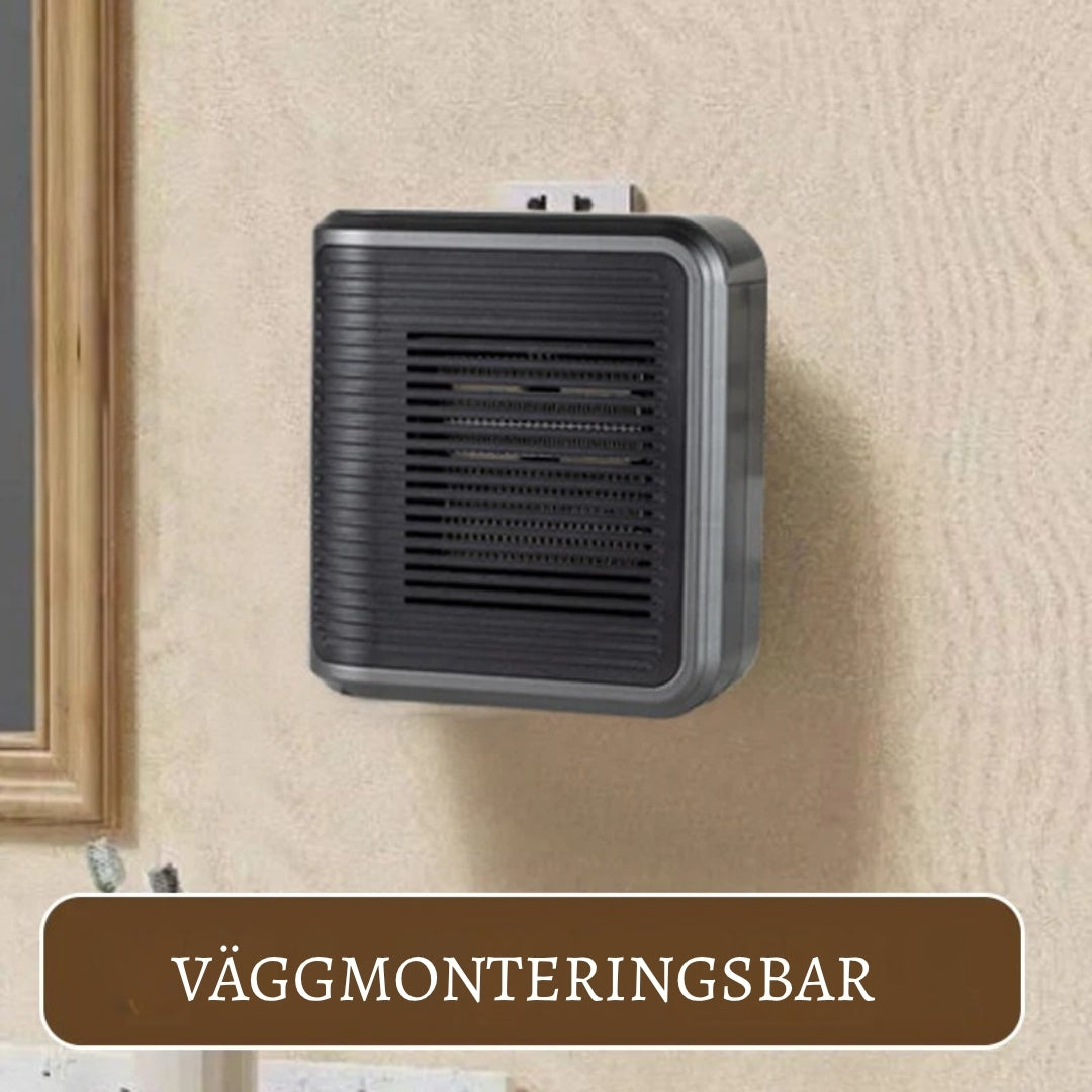 VärmePlug Mini – Kraftfull värme direkt från vägguttaget