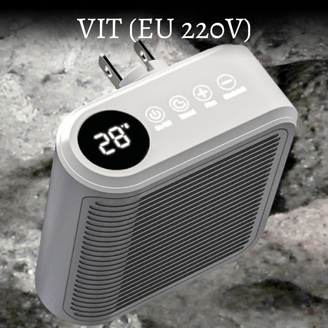 VärmePlug Mini – Kraftfull värme direkt från vägguttaget