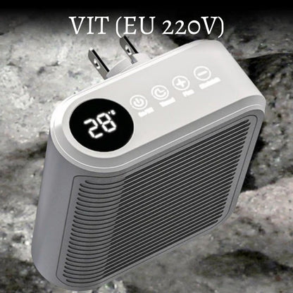 VärmePlug Mini – Kraftfull värme direkt från vägguttaget