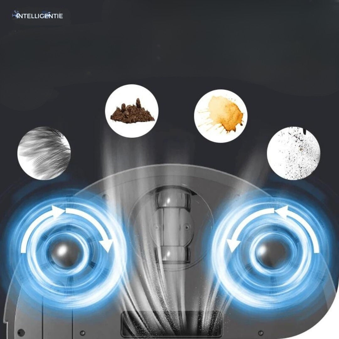 StädSmart – Din självgående robot för ett dammfritt hem