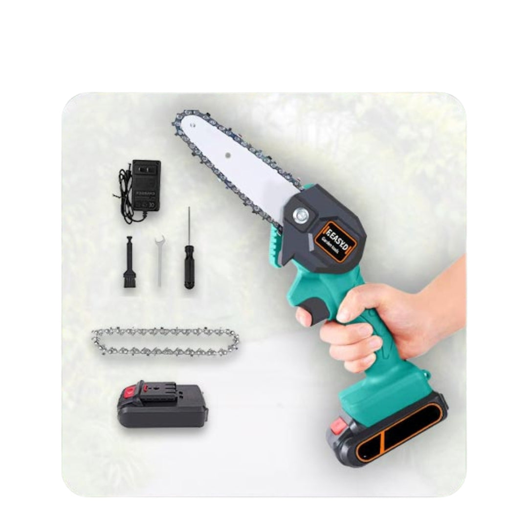 GrenKraft – Portabel motorsåg för enkel trädvård