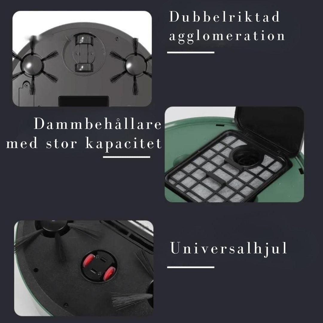 StädSmart – Din självgående robot för ett dammfritt hem