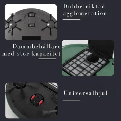 StädSmart – Din självgående robot för ett dammfritt hem