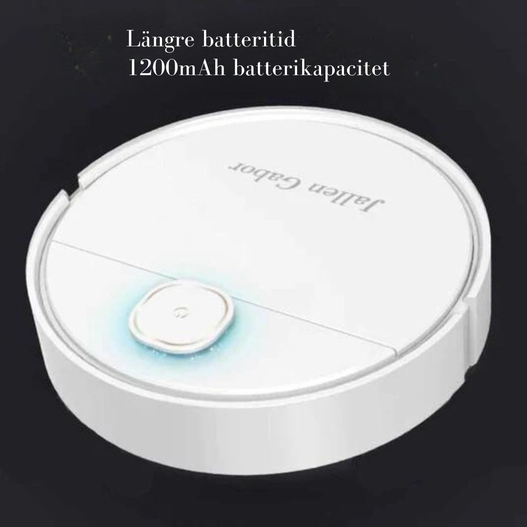 StädSmart – Din självgående robot för ett dammfritt hem