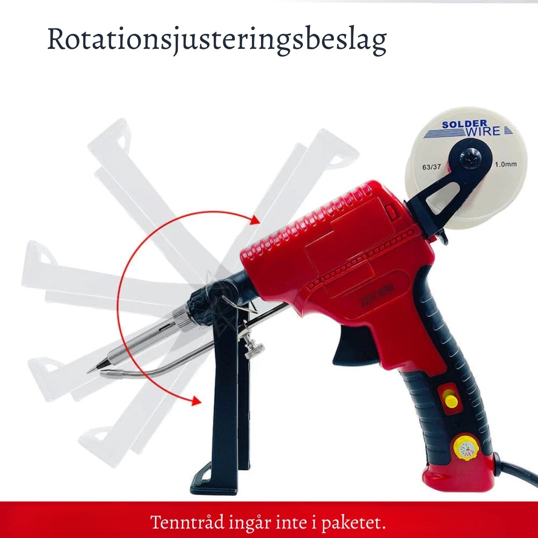 LoddPro – Smidigare, snabbare och säkrare lödning